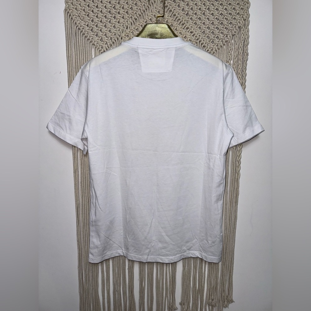 Givenchy MMW print cotton T-shirt size Small New Without Tags unisex Authentic - Picture 3 of 7